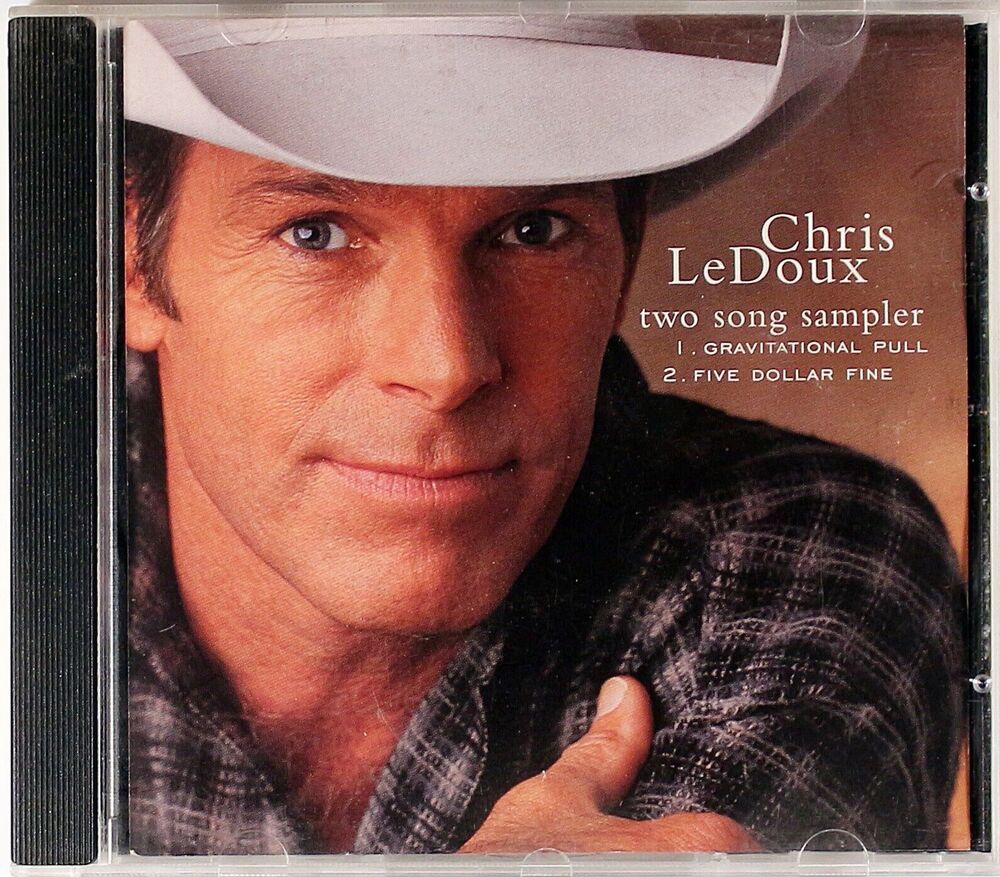 Chris LeDoux Stampede Promo CD Sampler 1996 Rare 2 Track Gravitational Pull